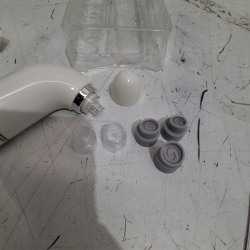 SUPER MICRO BUBBLE FACE CLEANER - WHITE (MODEL: SX-128A) image 5