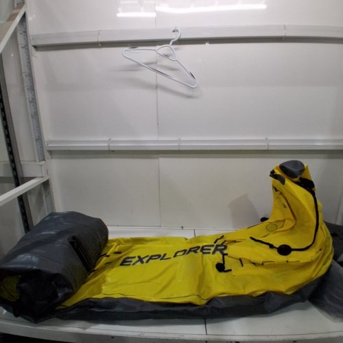 INTEX EXPLORER K2 2-PERSON INFLATABLE KAYAK WITH ALUMINUM OARS - YELLOW image 9