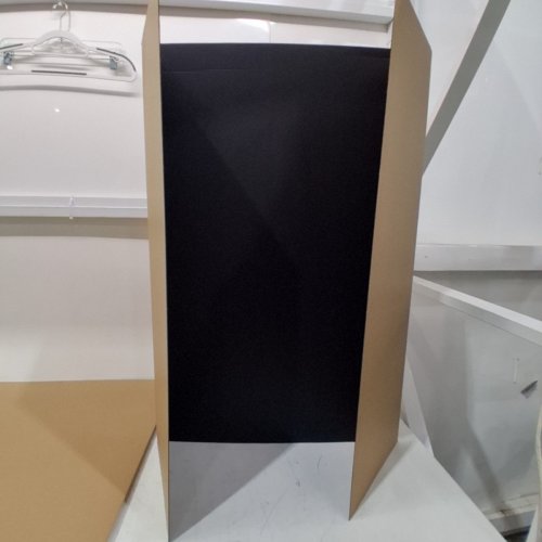 4PK AKONEGE TRIFOLD POSTER BOARDS - 36" X 48" - BLACK image 2