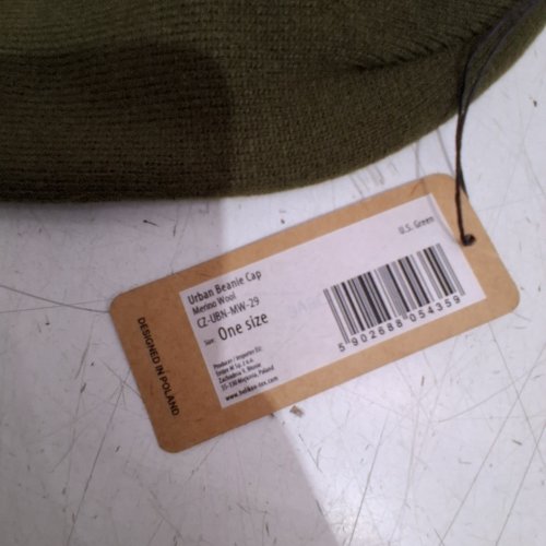 HELIKON-TEX MERINO WOOL URBAN BEANIE CAP - ONE SIZE FITS MOST - U.S. GREEN (MODEL : CZ-UBN-MW-29) image 3