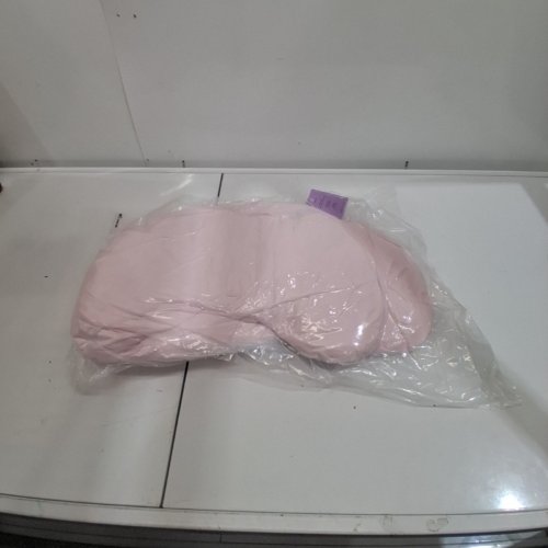 MELLOW SOFT ERGONOMIC BODY PILLOW - 44" X 14" - PINK image 2