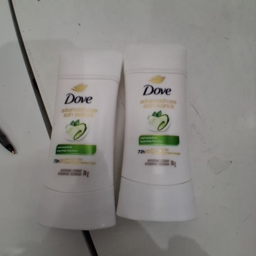 2PK DOVE 72H PROTECTION ADVANCED CARE DEODORANT - COOL ESSENTIALS - 74G/EACH image 3