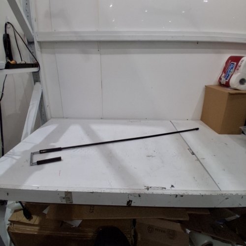 UNIVERSAL MANUAL AWNING CRANK - 4FT - BROWN image 2