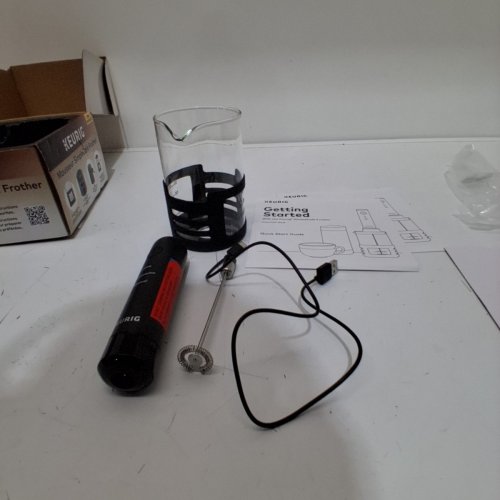 KEURIG SIMPLECAFÉ MILK FROTHER - 12OZ - BLACK (MODEL: MMF-BX08) image 3