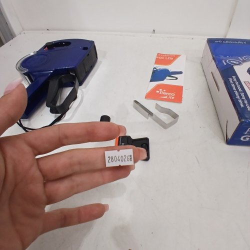 PERCO LITE PRICE GUN FOR HEAVY-DUTY LABELING - BLUE image 3