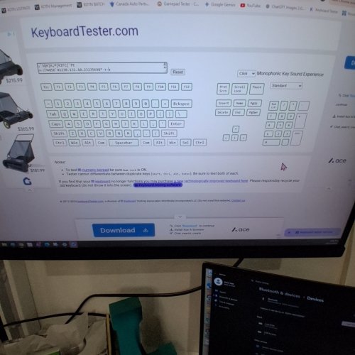 2PC LOGITECH MK270 WIRELESS KEYBOARD AND MOUSE COMBO, 2.4 GHZ WIRELESS - BLACK (MODEL: Y-R0042, MR0085) image 5
