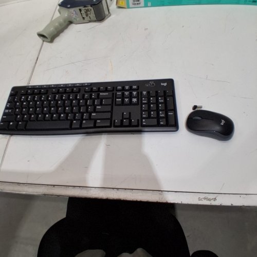 2PC LOGITECH MK270 WIRELESS KEYBOARD AND MOUSE COMBO, 2.4 GHZ WIRELESS - BLACK (MODEL: Y-R0042, MR0085) image 6