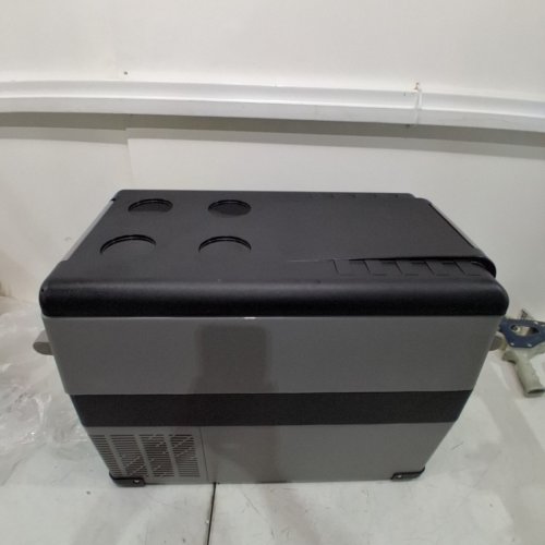 EUHOMY ELECTRIC CAR REFRIGERATOR WITH APP CONTROL - 12V\48QT - GREY\BLACK (MODEL: CF001) image 6