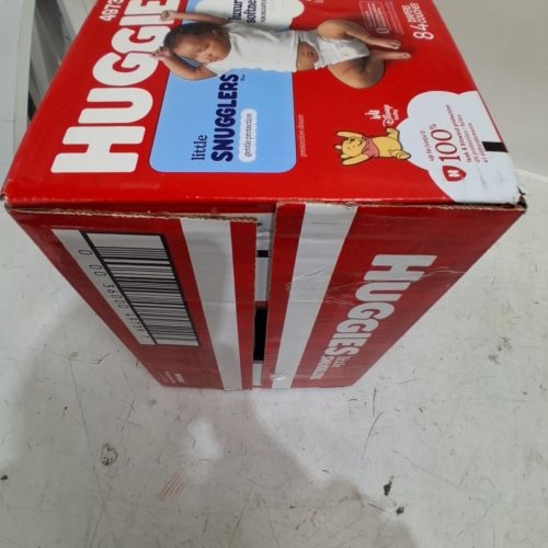 84PK HUGGIES LITTLE SNUGGLERS DISPOSABLE DIAPERS - SIZE NEWBORN (UP TO 10LBS) - DISNEY BABY WINNIE THE POOH image 4