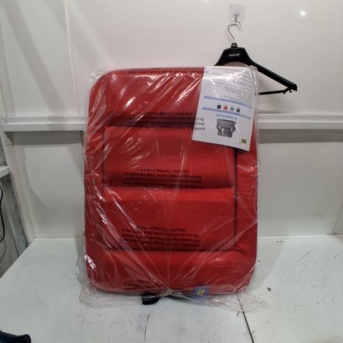 YEYEEYYEE WIDE STADIUM SEATS WITH BACK SUPPORT WITH 6 RECLINING POSITIONS - 22.5" - RED image 3
