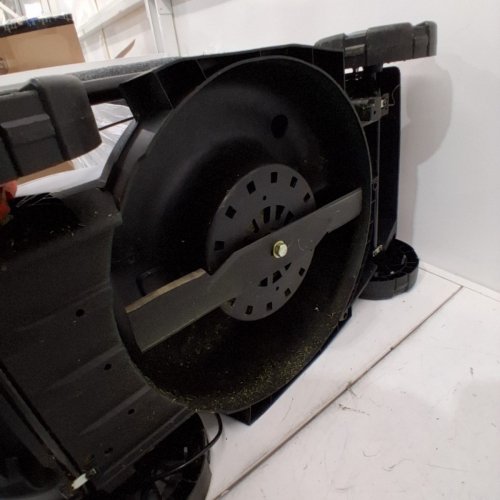LITHELI BRUSHLESS LAWN MOWER - 14" DECK (MODEL: U20LM01-4A120) image 4