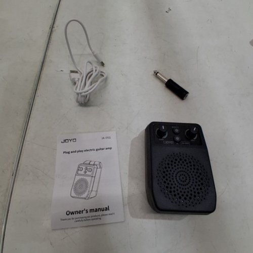 JOYO MINI ELECTRIC GUITAR BLUETOOTH AMPLIFIER - 5W - BLACK (MODEL:JA-05G) image 3