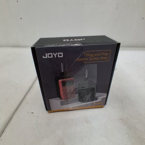 JOYO MINI ELECTRIC GUITAR BLUETOOTH AMPLIFIER - 5W - BLACK (MODEL:JA-05G) image 6