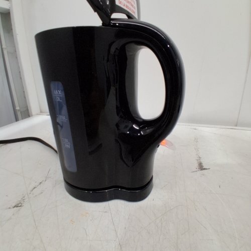 MAINSTAYS PLASTIC ELECTRIC COUNTERTOP KETTLE - 1L - BLACK - (MODEL: WJK836) image 2