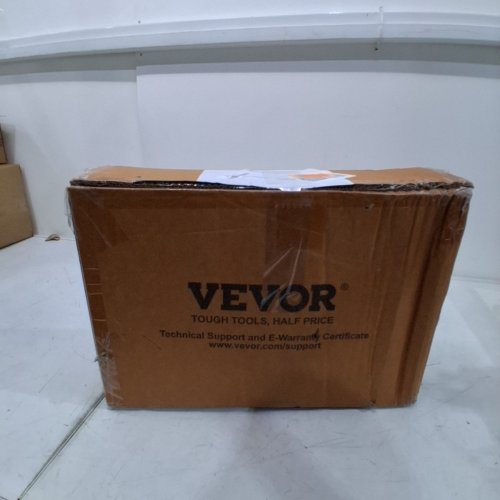 VEVOR ADJUSTABLE HEIGHT SHOWER/BATH CHAIR - 14.2"-19" - WHITE/SILVER (MODEL: 202D) image 3