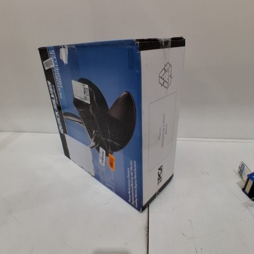 QUICKSILVER PROPELLERS 3 BLADE BLACK DIAMOND ALUMINUM PROPELLER -12.75" X 21"-BLACK (MODEL:QA2040X) image 4