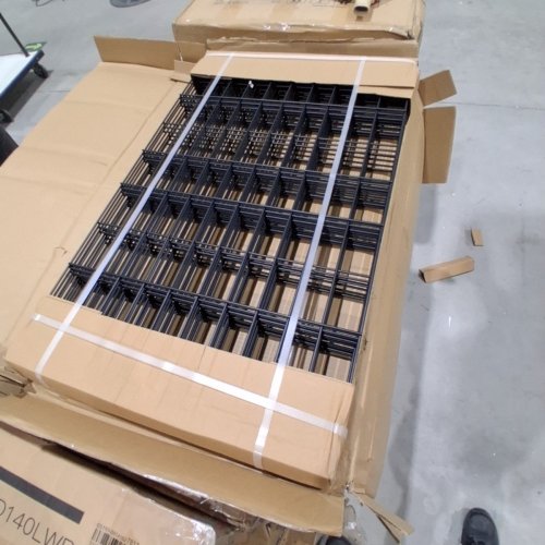 8PK OUTDOOR PET PLAY PEN REPLACEMENT PANELS - BLACK - 22" X 36" (MODEL: CS11HDMS4LG196LB1) image 4