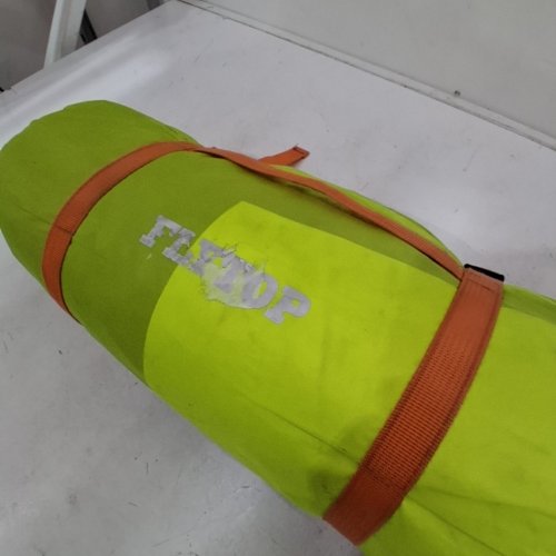 FLYTOP DOUBLE LAYER ALUMINUM ROD WINDPROOF WATERPROOF BACKPACKING TENT - 2 PERSON - 82.5" X 106" X 45" - GREEN/GREY image 2