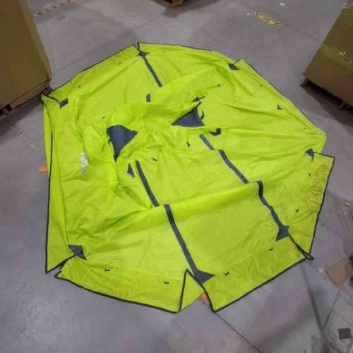 FLYTOP DOUBLE LAYER ALUMINUM ROD WINDPROOF WATERPROOF BACKPACKING TENT - 2 PERSON - 82.5" X 106" X 45" - GREEN/GREY image 6