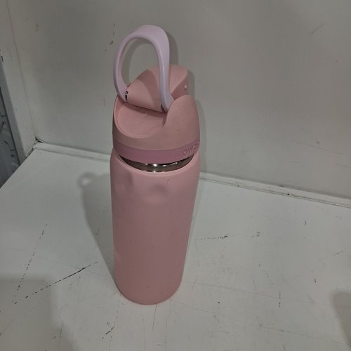OWALA FREESIP INSULATED STAINLESS STEEL WATER BOTTLE - 32 OZ - PINK (MODEL: 1855988) image 3