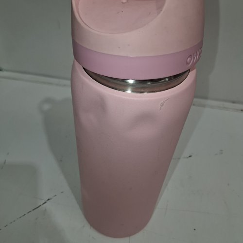 OWALA FREESIP INSULATED STAINLESS STEEL WATER BOTTLE - 32 OZ - PINK (MODEL: 1855988) image 4