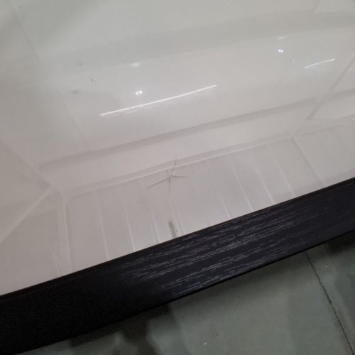 GUTAG WOODEN JERSEY DISPLAY FRAME WITH 98% UV PROTECTION ACRYLIC - 31.25" X 23.25" X 1.5" - BLACK (MODEL: JDF-H1) image 5