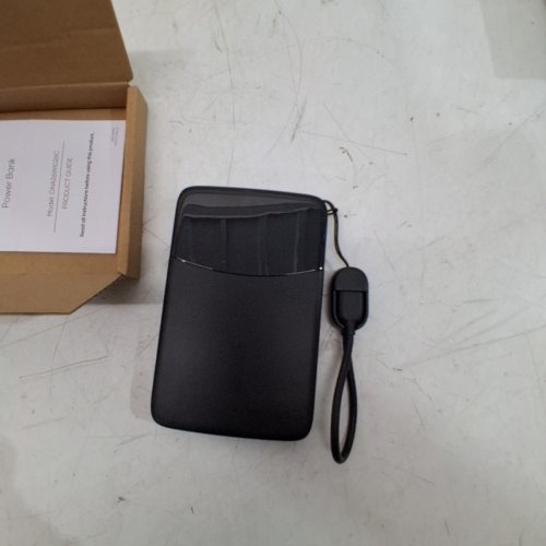 ONN POWER BANK WITH USB-A/USB-C - 20,000 MAH - 20W MAX - BLACK image 3
