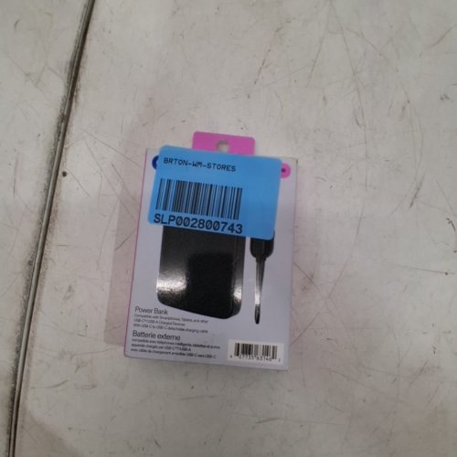 ONN POWER BANK WITH USB-A/USB-C - 20,000 MAH - 20W MAX - BLACK image 5