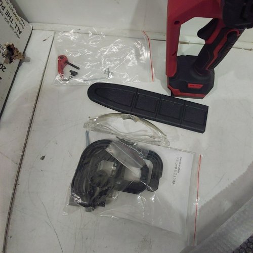 EVOIRON 2-IN-1 CORDLESS 10-INCH POLE SAW AND CHAINSAW ONLY - 14.5FT (MODEL: ‎DWT-001) image 3