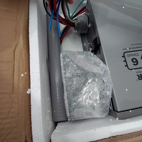VEVOR MANUAL TRANSFER SWITCH, 30-AMP 6-CIRCUIT, PREWIRED GENERATOR TRANSFER SWITCH KIT WITH NEMA L14-30P POWER INLET BOX, (MODEL:SP-ZH352510(30A-6) image 3