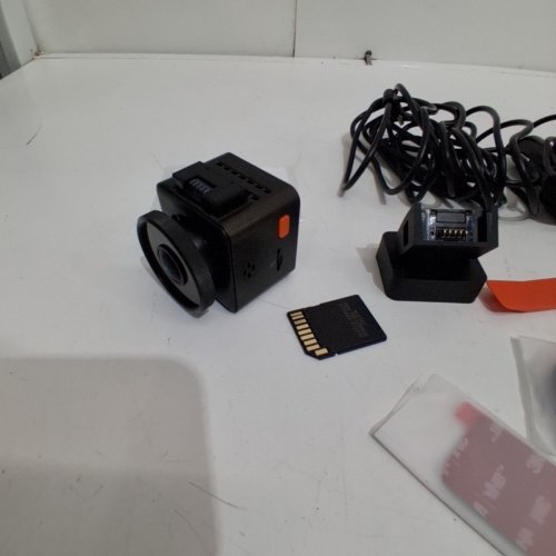 VANTRUE ELEMENT E1 PRO MINI DASH CAM FRONT CAMERA -STARVIS 2, VOICE CONTROL, 5G WIFI, GPS, NIGHT VISION, BUFFERED PARKING MODE - BLACK (MODEL: E1) image 4