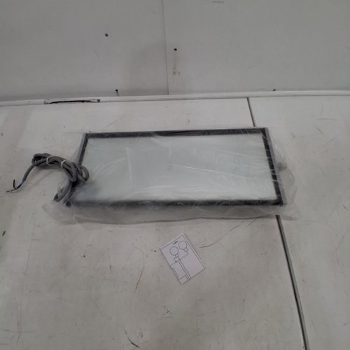 TRQ HEATED MANUAL SIDE VIEW MIRROR - 16" X 7" - GREY (MODEL: MRA07048) image 3