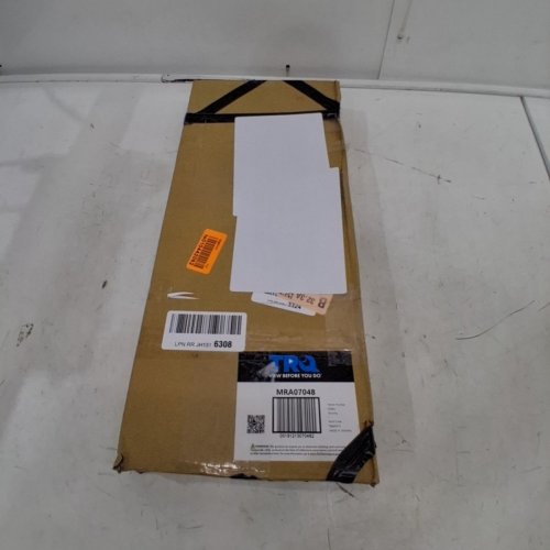 TRQ HEATED MANUAL SIDE VIEW MIRROR - 16" X 7" - GREY (MODEL: MRA07048) image 4