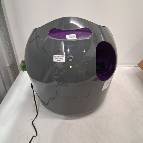 PETSAFE AUTOMATIC BALL LAUNCHER - GRAY/PURPLE (MODEL: PTY00-14665) image 2