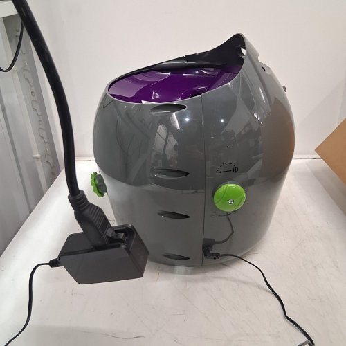 PETSAFE AUTOMATIC BALL LAUNCHER - GRAY/PURPLE (MODEL: PTY00-14665) image 4