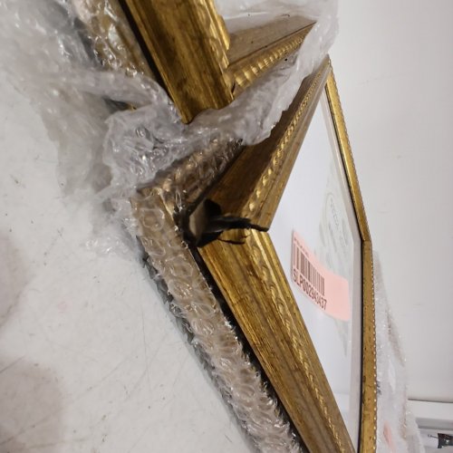 6PK GOLD PHOTO FRAMES - 8" X 10"; MAT FOR 4" X 6" - GOLD (STYLE: SALSITA) image 4