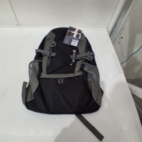 STANSPORT HIKING DAY PACK BACKPACK - 30 LITRES - BLACK/GREY (MODEL: 1062-20) image 2