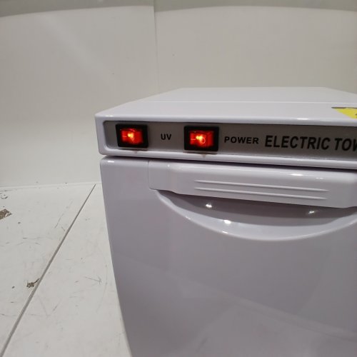 HOT BATH TOWEL WARMER CABINET FOR FACIAL SPA, HAIR SALON, AND HOME - WHITE (MODEL:MSD-510) image 2