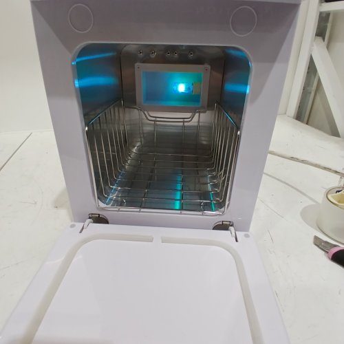 HOT BATH TOWEL WARMER CABINET FOR FACIAL SPA, HAIR SALON, AND HOME - WHITE (MODEL:MSD-510) image 3