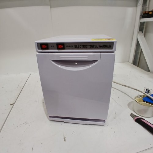 HOT BATH TOWEL WARMER CABINET FOR FACIAL SPA, HAIR SALON, AND HOME - WHITE (MODEL:MSD-510) image 4