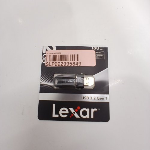 LEXAR JUMPDRIVE USB 3.2 GENERATION 1 FLASH DRIVE - 32GB - UP TO 130 MB/S - BLACK (MODEL: S80) image 2