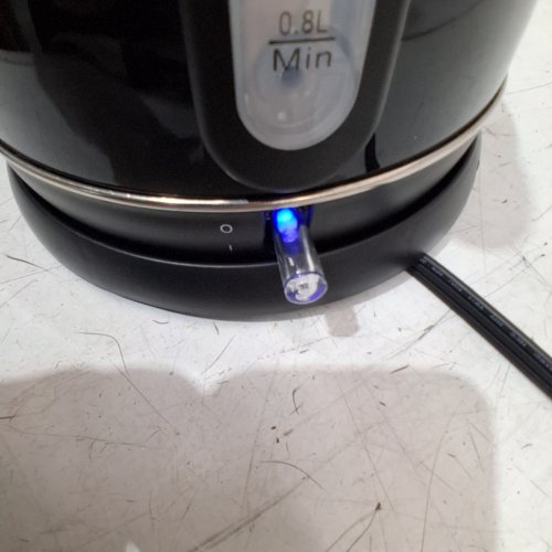 CULINARY CHEF ELECTRIC KETTLE - BLACK (MODEL: CCKET125-BLACK) image 2