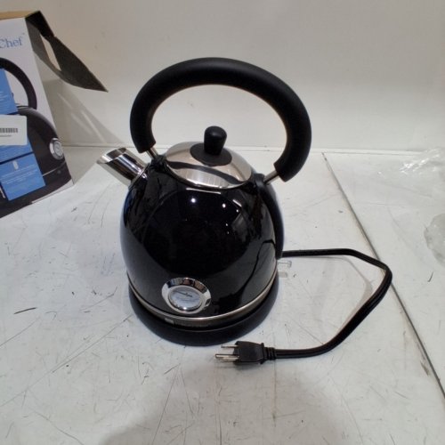 CULINARY CHEF ELECTRIC KETTLE - BLACK (MODEL: CCKET125-BLACK) image 3