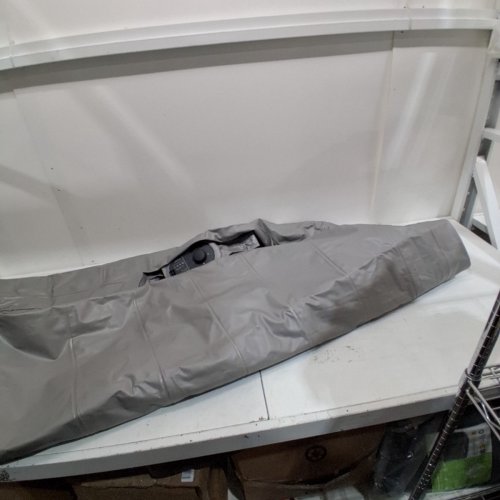 INTEX DURA-BEAM PRESTIGE AIR MATTRESS WITH BUILT IN USB PUMP - 12" RAISED - QUEEN - GREY (MODEL: 64114E) image 7