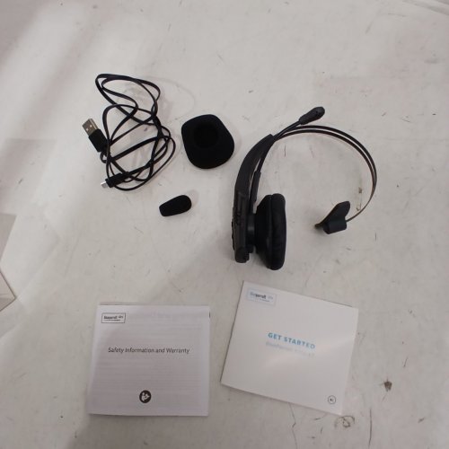BLUEPARROTT B350-XT NOISE CANCELLING BLUETOOTH HEADSET - UPDATED DESIGN WITH INDUSTRY LEADING SOUND AND IMPROVED COMFORT, HANDS-FREE HEADSET WITH EXPANDED WIRELESS RANGE AND IP54-RATED PROTECTION (MODEL: OTE921) image 3