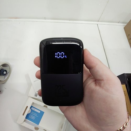INIU 10000MAH POWER BANK - 22.5W - BLACK (MODEL : BI-B61) image 2