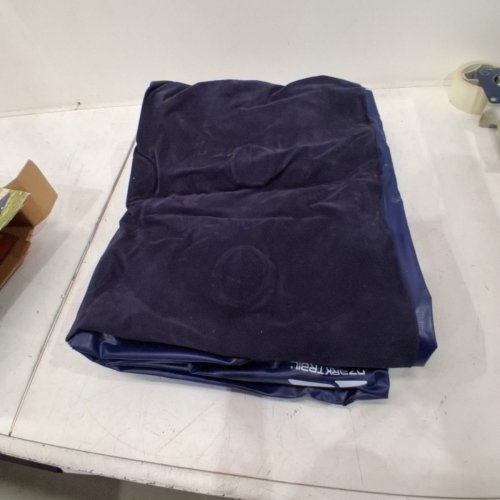 OZARK TRAIL DOUBLE AIRBED - 75" X 54" - BLUE/BLACK (MODEL: 67970) image 2
