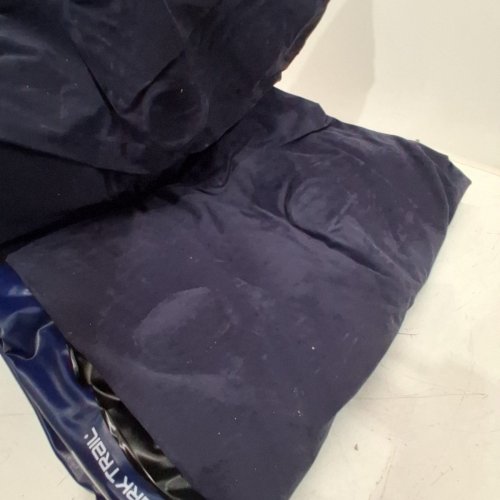 OZARK TRAIL DOUBLE AIRBED - 75" X 54" - BLUE/BLACK (MODEL: 67970) image 3