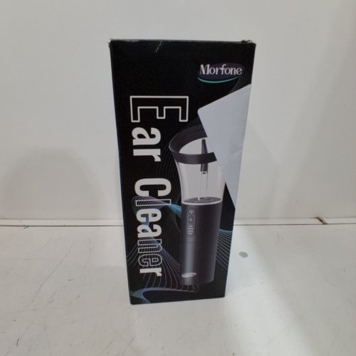 MORFONE EAR WAX REMOVAL AND CLEANER WITH 4 MODES AND WATERPROOF NOZZLES - GRAY (MODEL: CSJ-003) image 6
