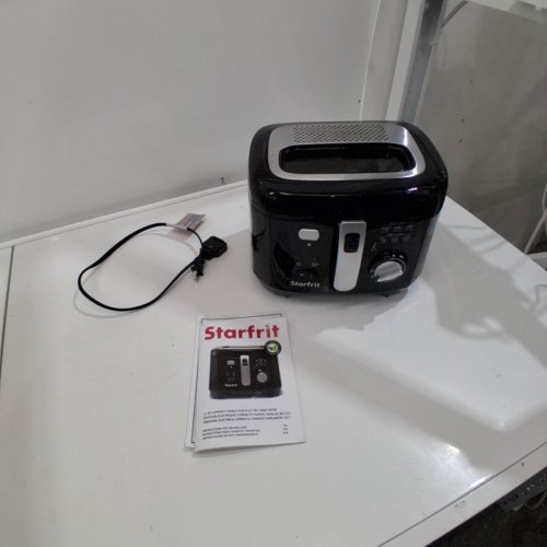 STARFRIT COMPACT DEEP FRYER - 2.5L CAPACITY - BLACK (MODEL: 024611) image 3